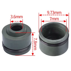 4mm Motorcycle Engine Cylinder Head Intake Exhaust Valve Stem Oil Seal For Honda CBR250 MC14 CBR600 F CB599 CB1000R ABS