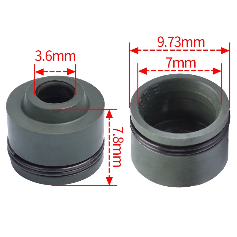 4mm Engine Cylinder Head Intake Exhaust Valve Stem Oil Seal For Honda CBR250 CB600 HORNET CBF600 CBR600 CB1000R 2018-2025