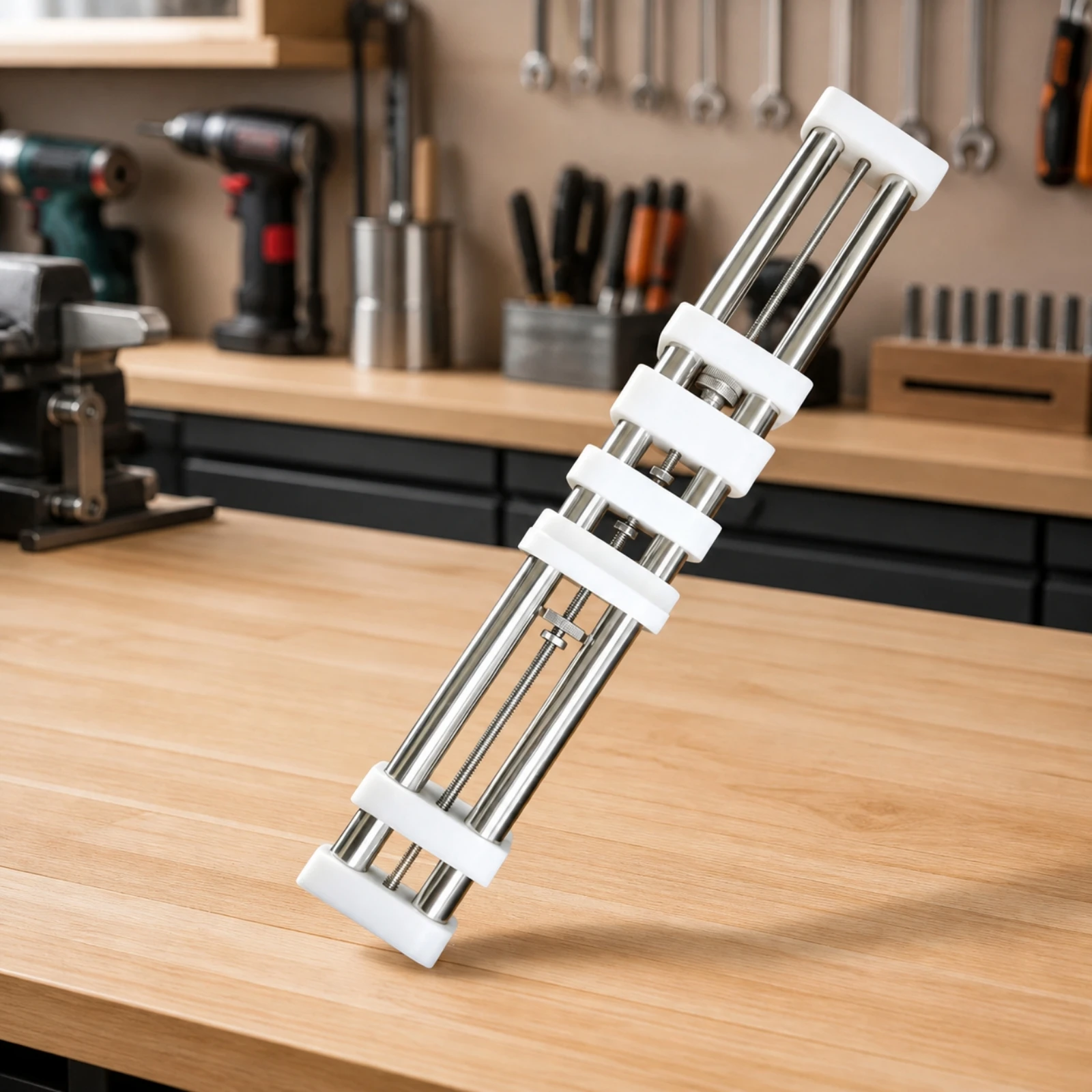 Sharpening Guide Rack with Flattening Stone Razor-Sharp Edge Blade Sharpening Guide Rack Whetstone Versatile