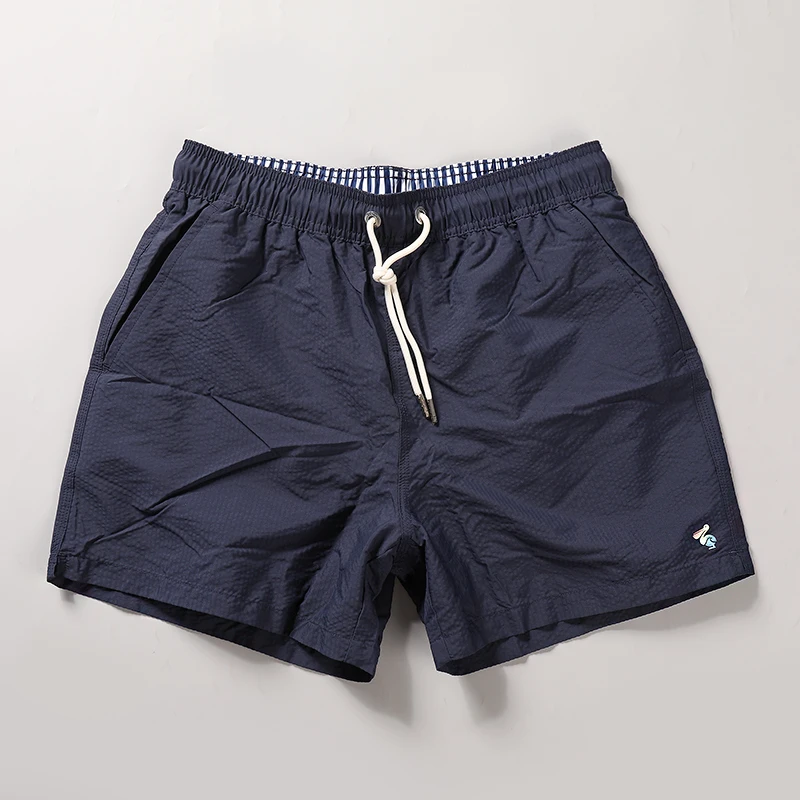 

Мужские повседневные свободные брюки из быстросохнущей ткани, молодежные, укороченные (четверть длины), удобные, универсальные, летняя верхняя одежда