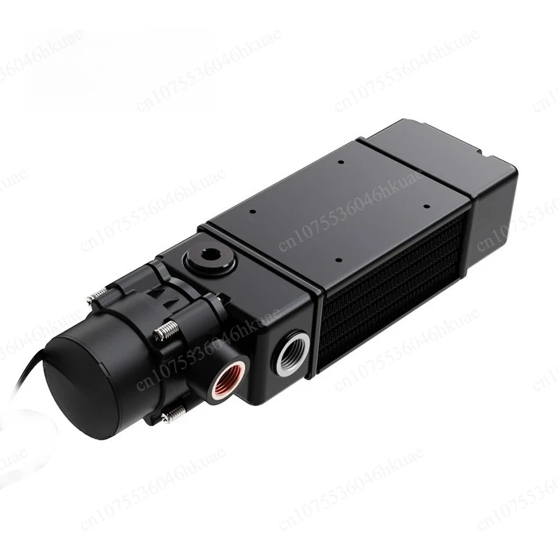 Mini Integrated Liquid Cooling Module Built-in Pump SR-LH65T3X40-150 Robot Electronic Cooling Parts
