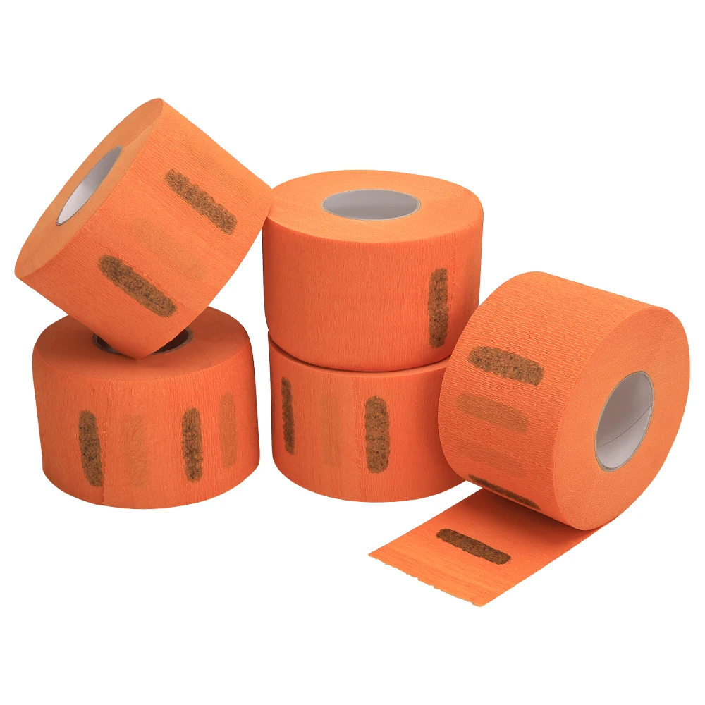 1 Roll/Pack Disposable Neck Strips Hair Cutting Accessory Neck Paper Adjustable Barber Dedicated Salon Hairdressing For Barber