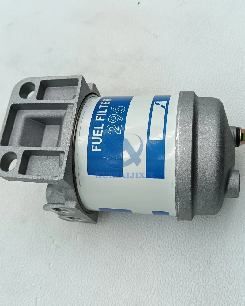 Fuel Filter Assembly 7111-296 2656615 7111296 for Perkins 1004-4 1004-40 403C-15 403D-11 Diesel Fuel Filter Oil Water Separator