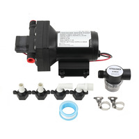 12V Diaphragm Pump DC Self-priming Water Pump Pressure Pump For Garden Motorhome