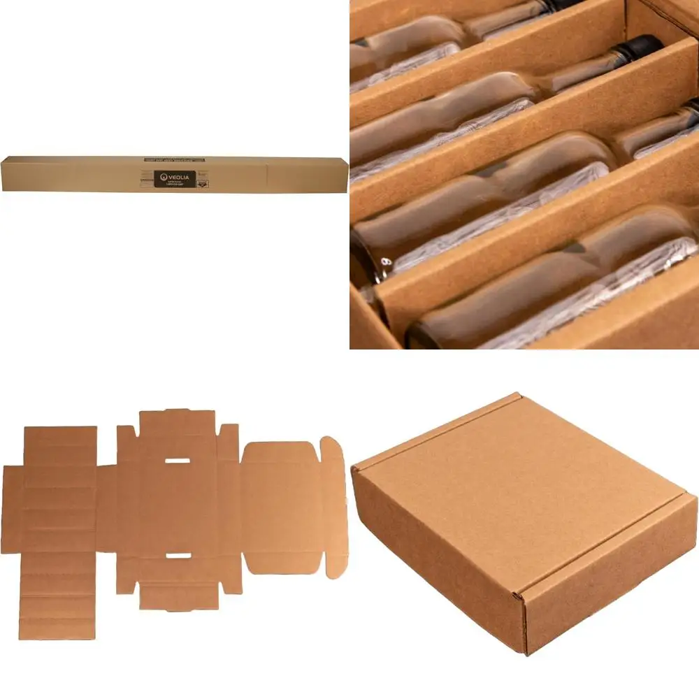 8-Foot Long Lamp Recycling Boxes - Bulk Case of 10 for Eco-Friendly Disposal