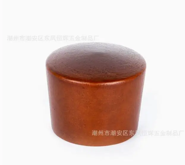 

Outdoor Camping Pot With Detachable Wooden Handle Heat-Resistant Lid Grip For Bbq Hiking Cooking Universal Replacement Knob