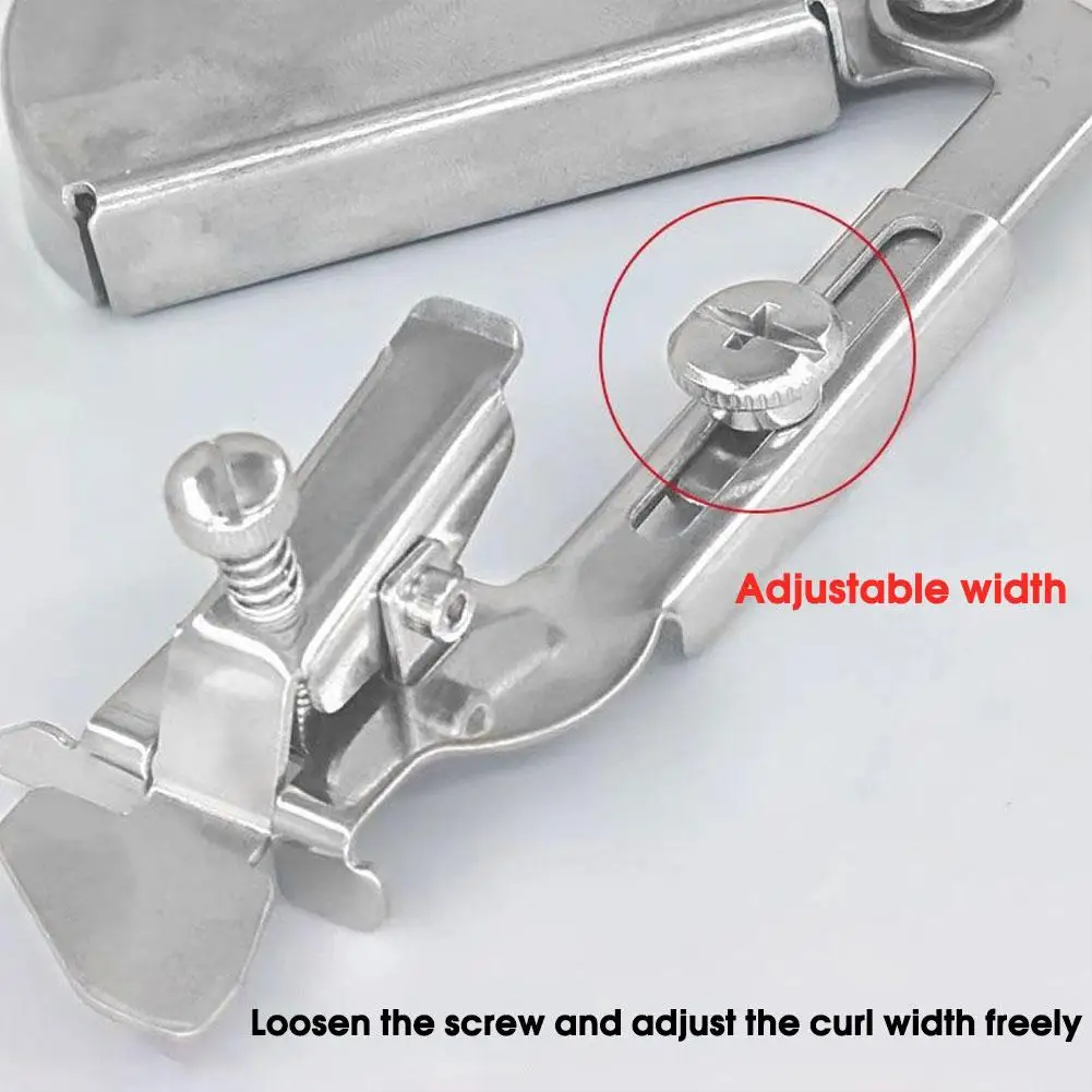 Multi Functional Stainless Steel Magnetic Seam Guide Edge Use Sewing Accessories Magnetic Machine Localizer Gauge Easy Univ V8k7