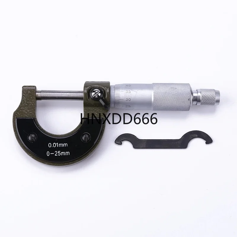 

25mm Precision Outer Diameter Micrometer Gauge Vernier Caliper Measuring Tool