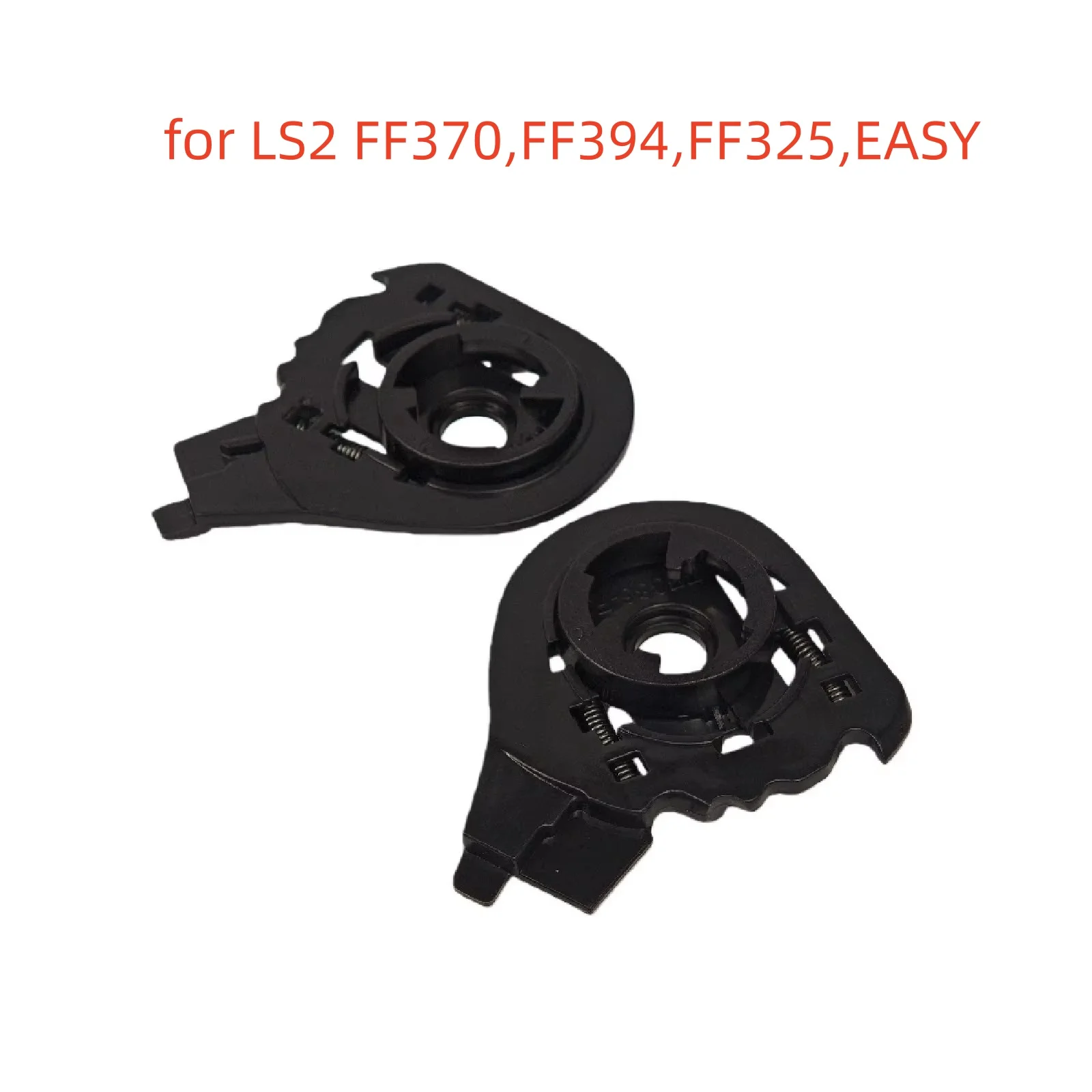 Placa Base para LS2 FF370, FF394, FF325, EASY Gear - Placa Base para Visor de Capacete de Moto