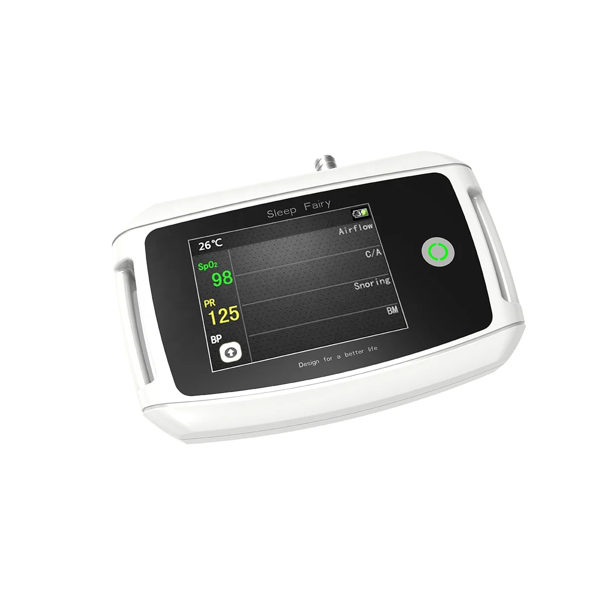 Sleep Fairy Monitor Wireless ECG Machine Sleep Monitoring Device