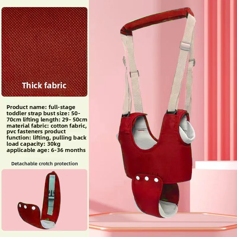 Toddlers learn to walk with dual-purpose babies,breathable infants and toddlers learn to walk, waist support type learns to walk