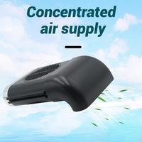 Car Seat Mini Fan Car Cooler USB Rear 5V ABS Foldable Fan 3 Kinds Of Adjustable Wind Speed Silent Gale Cooler Car Seat Car Fan