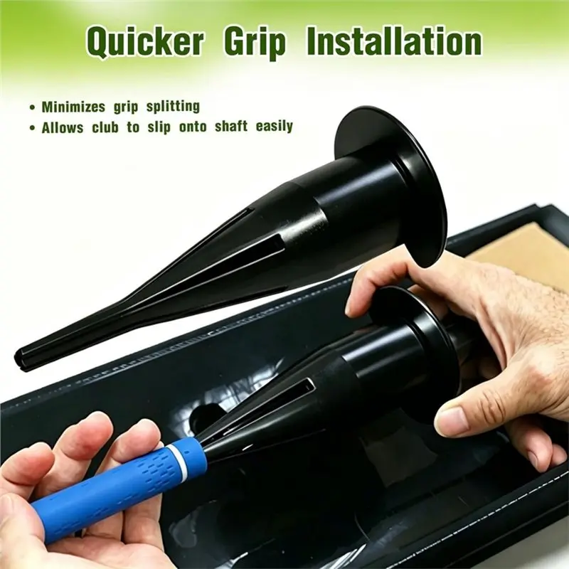 HOTB72A Golf Grip Fix Tool Golf Club Regripping Shaft Change Installation Golf Part For Golfer Golf Club Travel