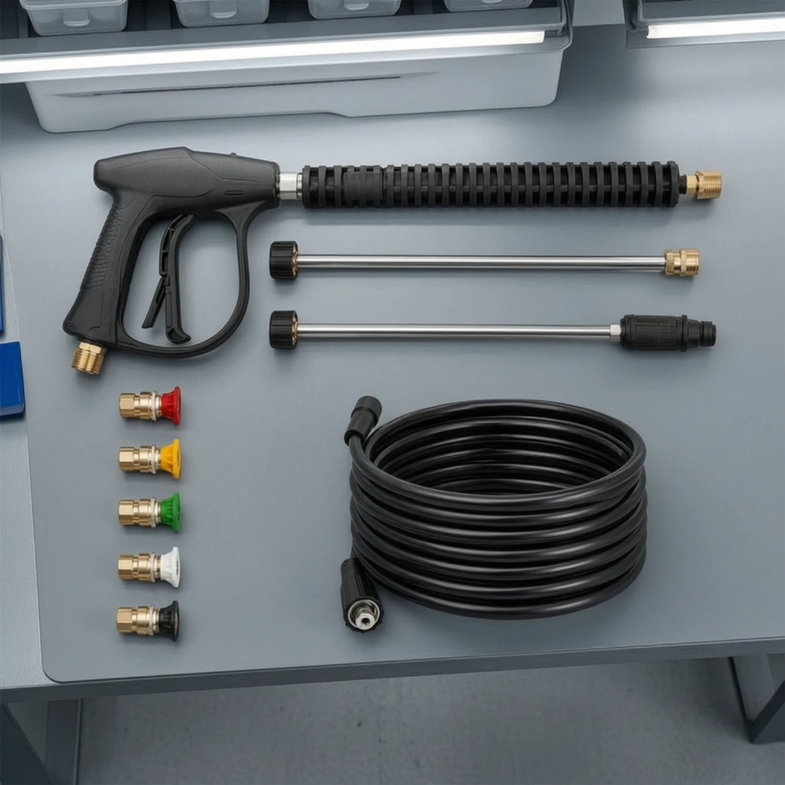 pressure-washer-spray-kit-quick-connect-pressure-washer-with-hose-sprayer-flexible-long-lasting-for-homeowners