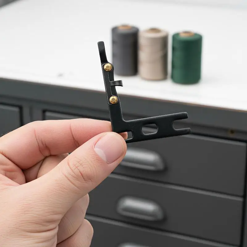 Sewing Machine Position Bracket 1Pcs Long Lasting 9303531491 Compatible for PFAFF 1520 1530 1540 Series Sewing Workshop