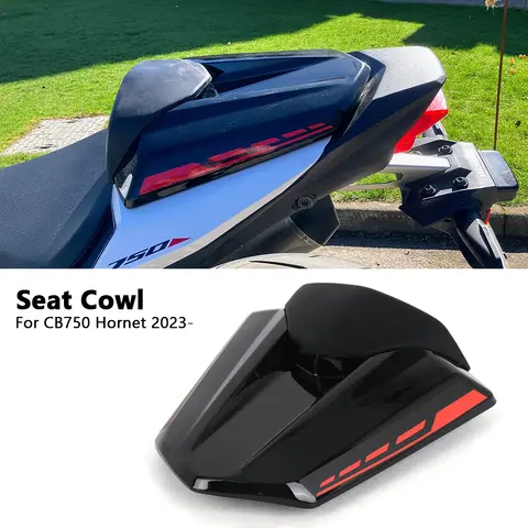 혼다 CB750 CB 750 Hornet 2023-2024 CBR400R CBR500R CB400F CB500F 2022-2023 뒷좌석 승객석 시트 커버 페어링 카울