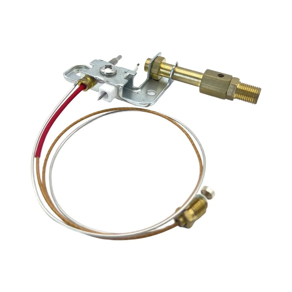 Thermocouple Assembly Used in Gas Appliance For Pilot Circuits to Enable Flame Presence Verification and Control