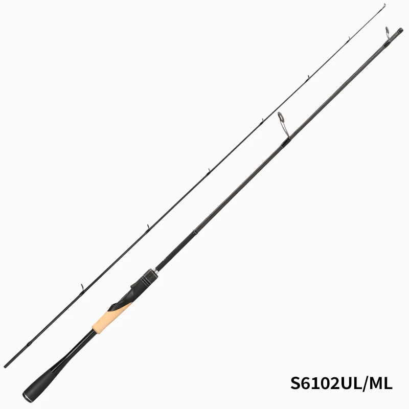 TSURINOYA Veelzijdige Spinning Hengel DRAGON 1.98m 2.08m UL/ML L/M L ML M Power Snelle actie Vissen Bass Hengel Snelle Verzending