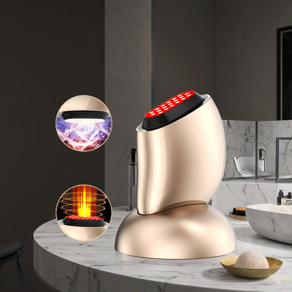 المكتبة الذكية المحمولة للاستخدام المنزلي جهاز تجميل الوجه آلة الكولاجين المستهدفة لتجديد شباب الوجه ثبات رفع قناع Ma #1