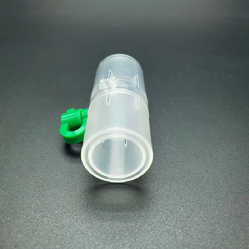 Nicht-invasiver Atemschlauch-Verbinder CPAP-Schlauch V60 Gerade Durchverbindung Spezielles Steriles Ersatzteil – Detail 7