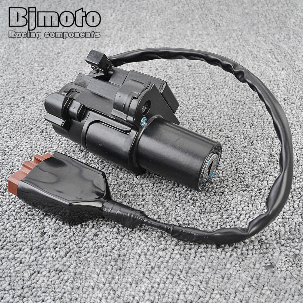 الوقود غطاء الغاز مفتاح إشعال قفل المقعد لهوندا CRF300L AAC التيار المتناوب A LAM LM CRF300LP CRF300 CRF300LS CRF 300 2025 35010-K1T-J50 #5