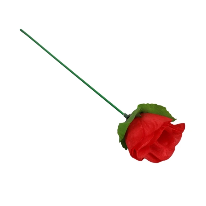 Trick Torch Rose to Relieve Stress Supplies Trick Toy Close up Trick Supplies Flame Flower Dropship