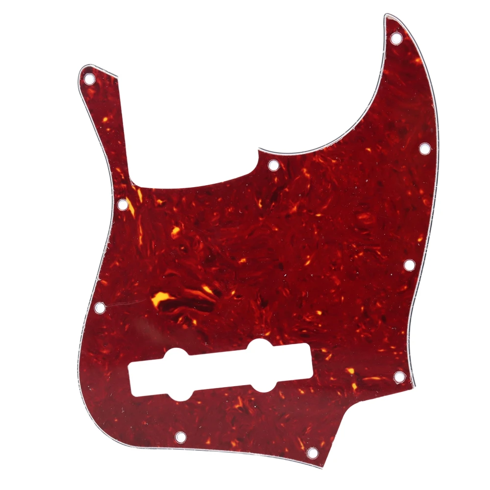 1 Stücke Gitarre Schlagbrett 3 Ply Jazz Bass JB 5 String Schlagbrett Für JB Bass Gitarre mit 10 stücke Schraube – Detail 6
