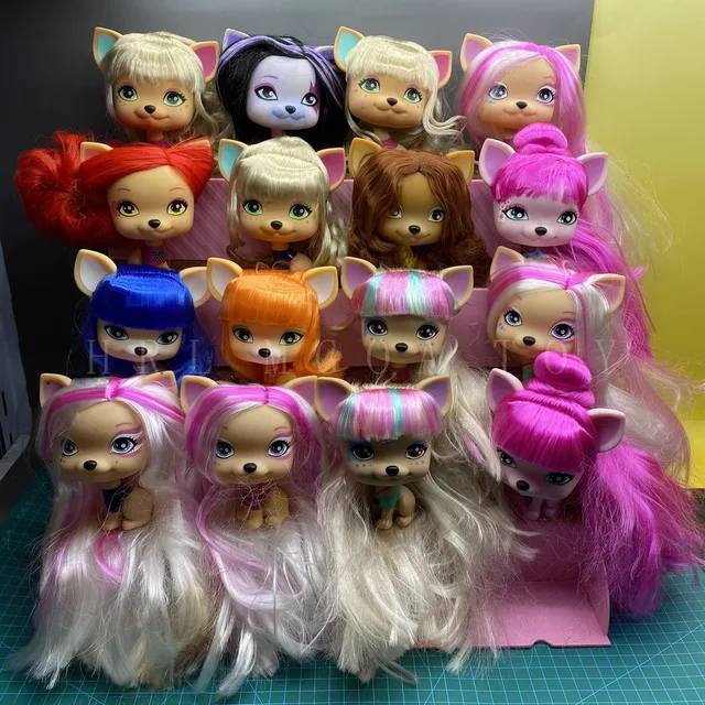 1Pc Can Choose Lovely Pet VIP Dog PVC Model Gift Toy 8-10cm 3 1Pc Can Choose Lovely Pet VIP Dog PVC Model Gift Toy 8-10cm 3