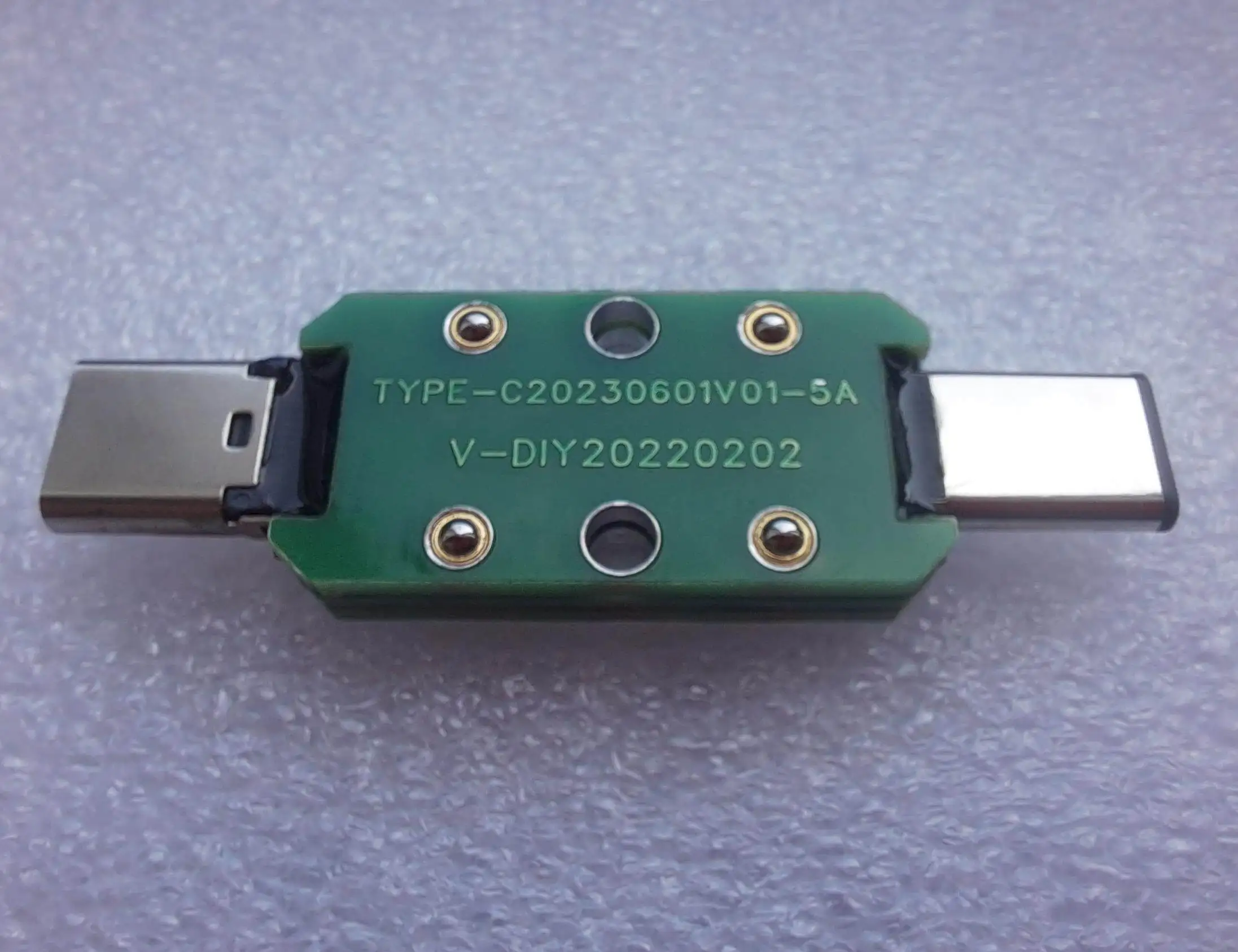 TYPEC HDMI USB3.0 USB3.1 Test Fixture Adapter Card Scratch-free Testing with Self-floating Mechanism