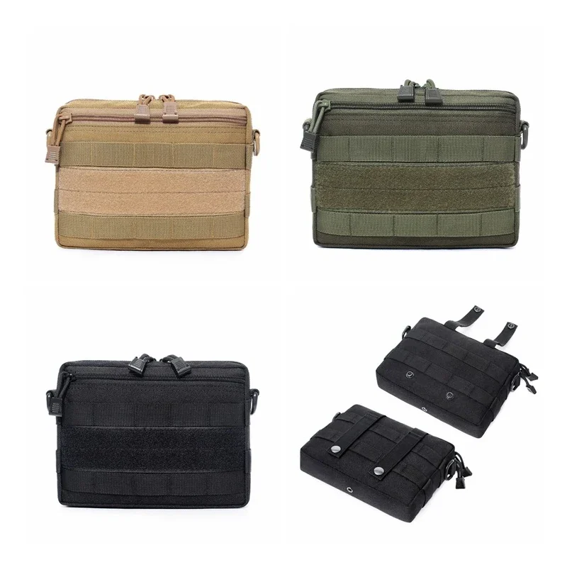 Tactical Medical Kit Outdoor Emergency Rescue Bag Hunting Trekking Family Camping Survival Kit Storage Bag