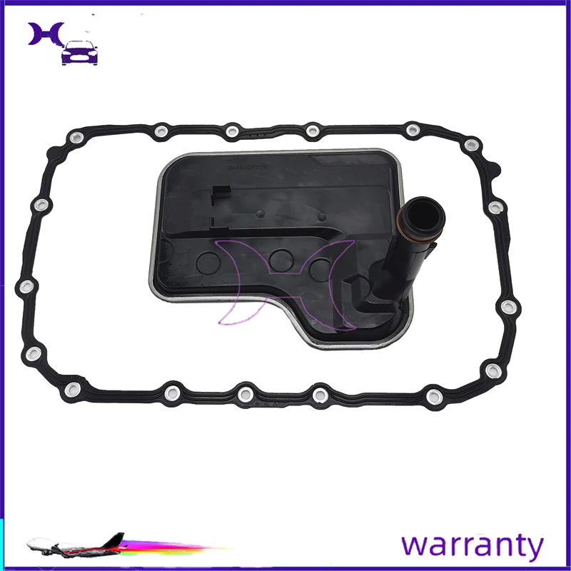 New 5L40E Oil Filter & Oil Pan Gasket 24117510012 24117533700 For CADILLAC BMW GM Land Rover Car Parts Automatic Transmission