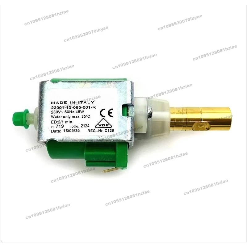 Original Imported Electromagnetic Pump Pressurized Booster Pump Coffee Machine Beverage Machine Cleaning Machine Use