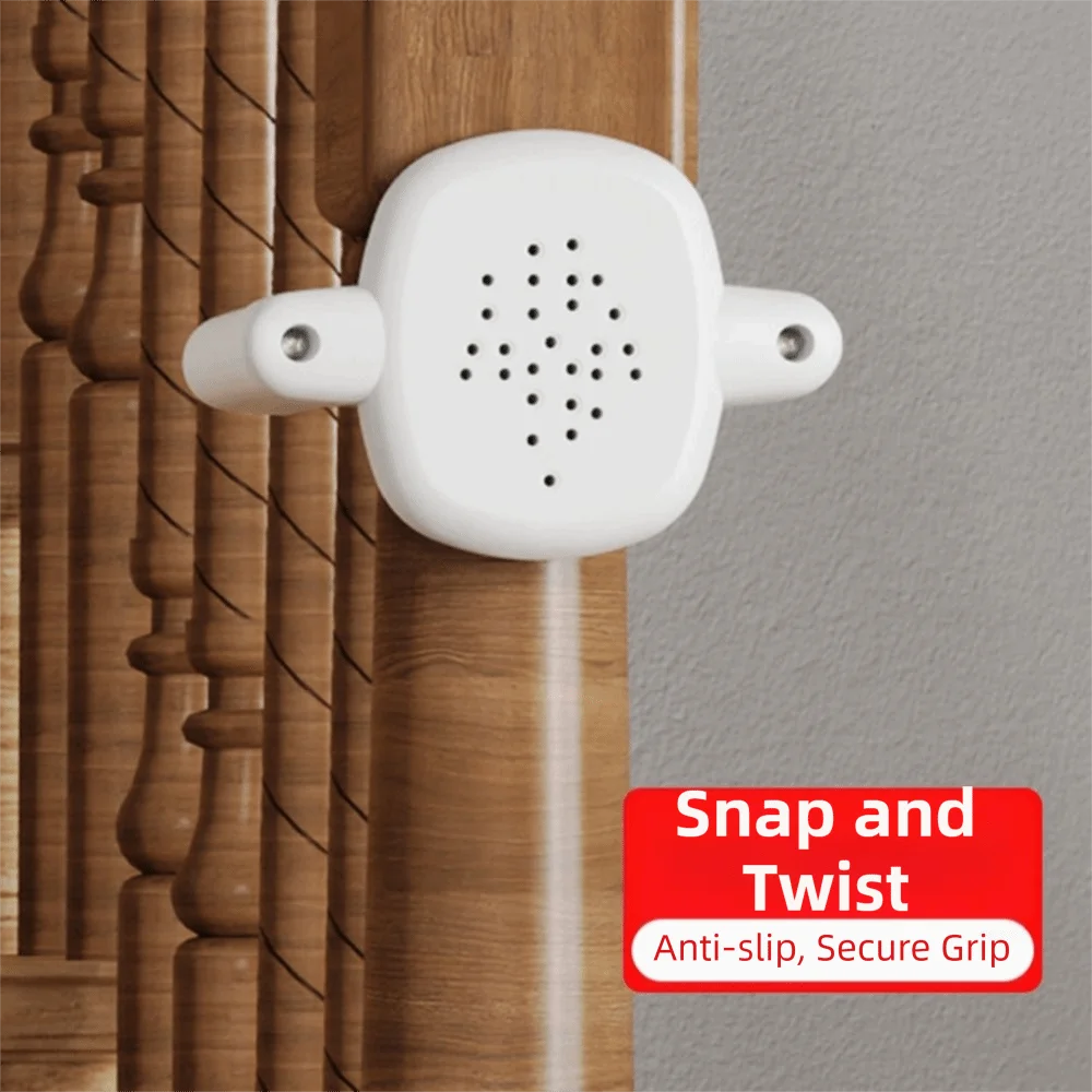 Adaptador de curvatura para portão de bebê montado à pressão, 2 peças, hardware retrátil, kit adaptador universal de curvatura, fácil de instalar