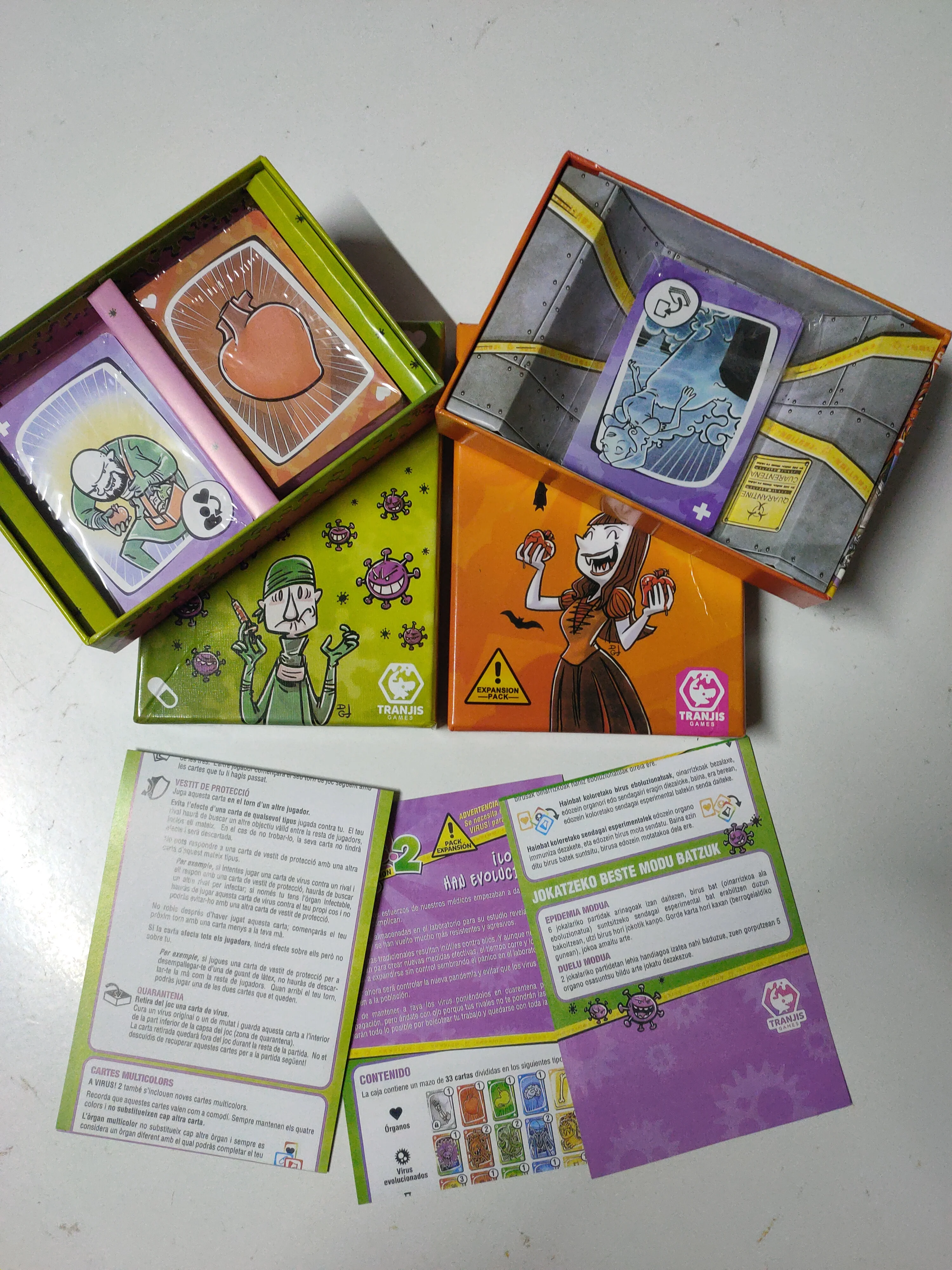 Board Game Virus - 2026 hot selling latest virus infected