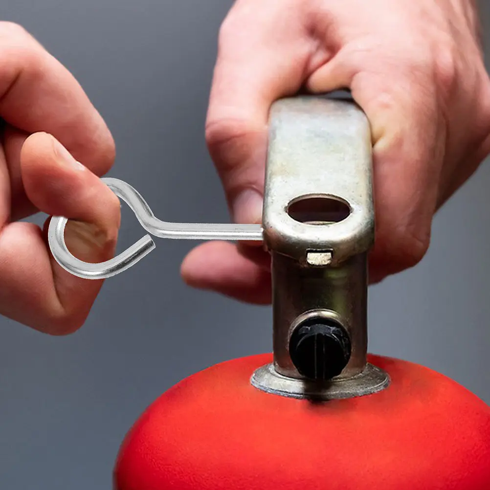 Extinguisher Safety Device Parts Fire Accessories Equipment Pull Pin Lock Mechanism Security