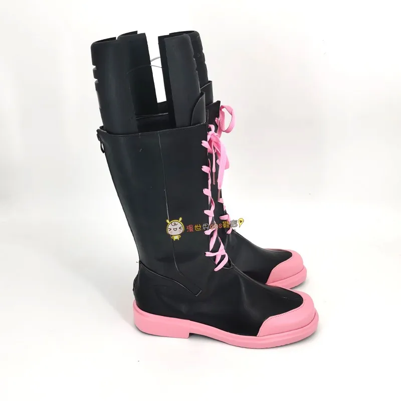 Sword Art Online Gun Gale Online Kohiruimaki Karen Cosplay Schuhe Stiefel Spiel Halloween Anime Fiest Stiefel