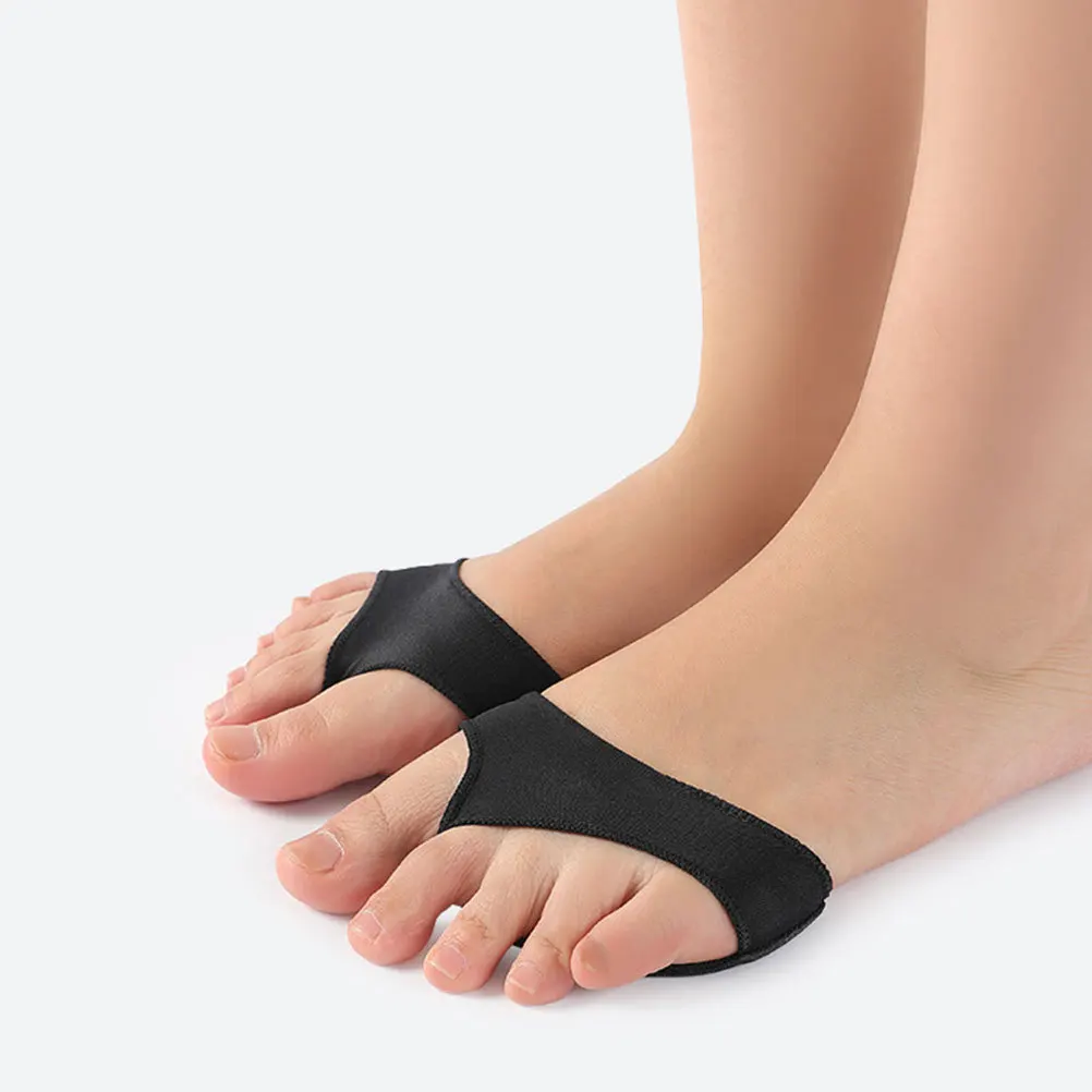 

2pcs Forefoot Cushions High Heel Foot Half-Size Non-Slip Insole Pads Sweat-Absorbent Elastic Front Foot Pads Comfortable Shoe