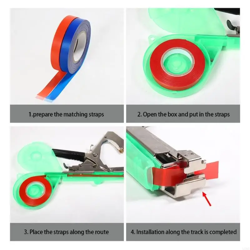 

Устройство обучения сельскохозяйственного завода с филиалом с заводом с завязкой из нержавеющей стали для виноградников для