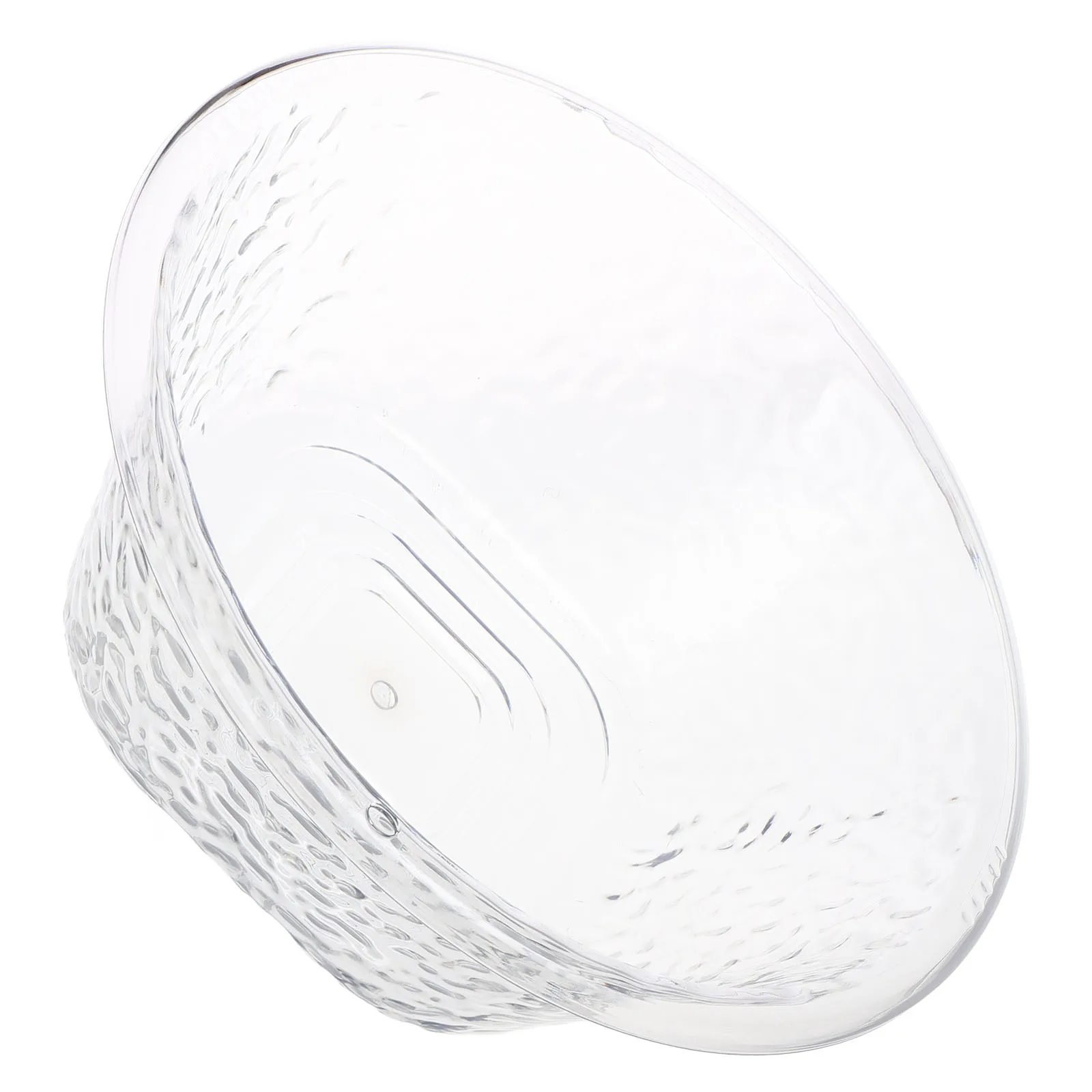 

Water Ripple Plastic Washing Basin Multi-Use Thickened Household Bath Kitchen Foot Soaking Large Capacity Face Wash Basin