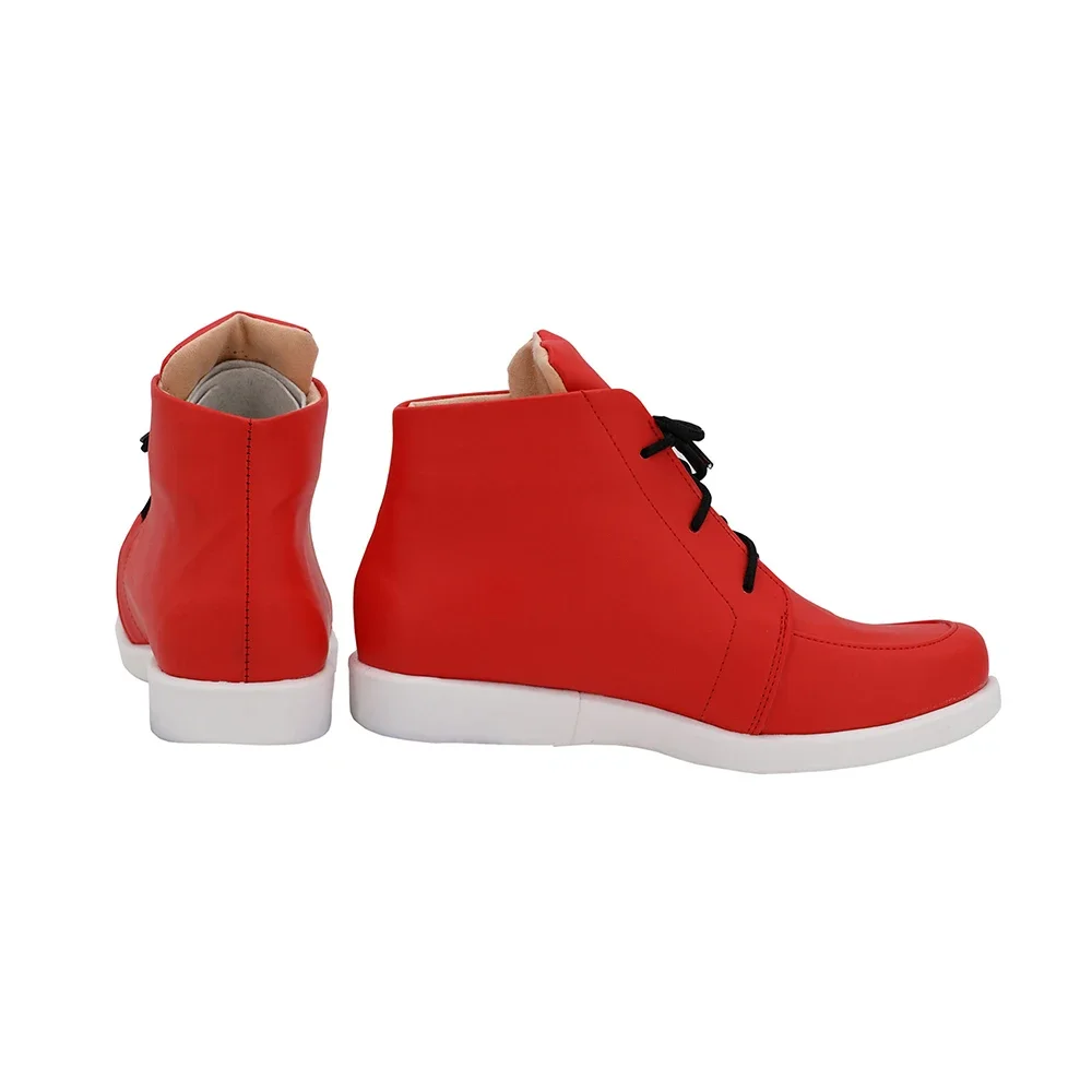 My Hero Academia Tomura Shigaraki Cosplay Boots Red Shoes Boku No Hero Custom Made Shoes (5)