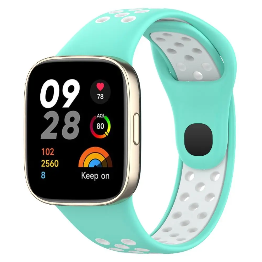 New Watchband Breathable Silicone Replacement Strap Bracelet For Redmi Watch 3