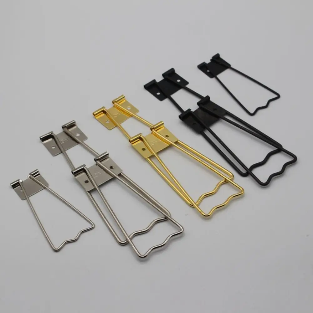Iron Art Display Stands Storage Rack Metal Easel Stand For Photo Picture Frame Oil Painting Plate Book Organizer Shelf Holder view 2