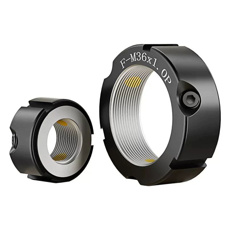High Precision F-type Tooth Flank Locking Nut Spindle And Bearing Screw Lock Circular Lathe Machine Tool Anti Loosening