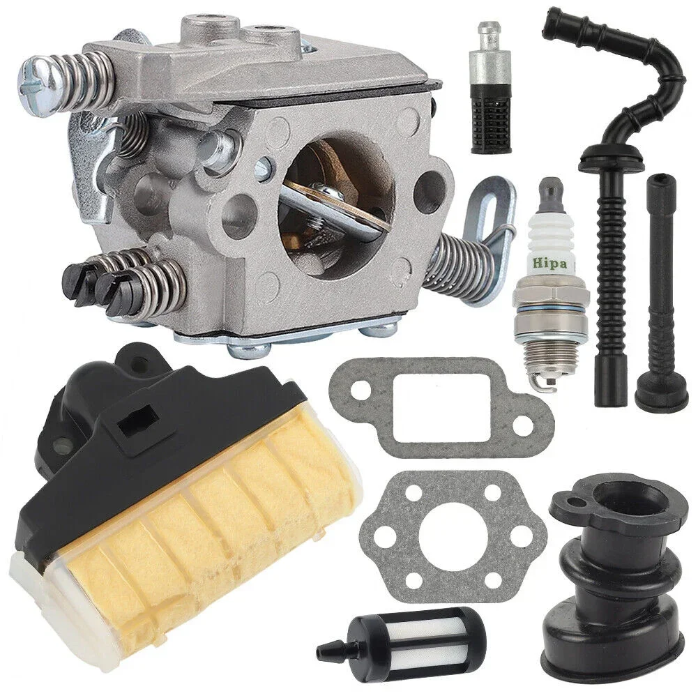 

For MS210 MS230 MS250 021 023 025 Carburetor Repair Kit Garden Chain Saw Part Carb Air Filter Spark Plug Fuel Pipe