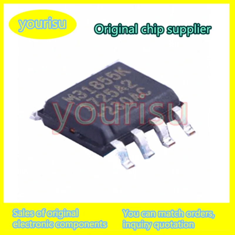 5Pcs/Lot MAX31855KASA+T MAX31855KASA MAX31855KAS MAX31855K MAX31855 IC CONV THERMOCOUPLE-DGTL SOIC