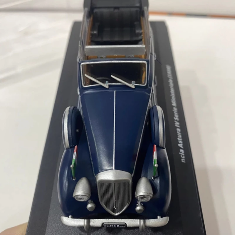 

IXO масштаб 1/43, Astura IV 124, винтажный автомобиль, имитация сплава, модель автомобиля, статическая коллекция, украшенные праздничные игрушки, сувенирный подарок