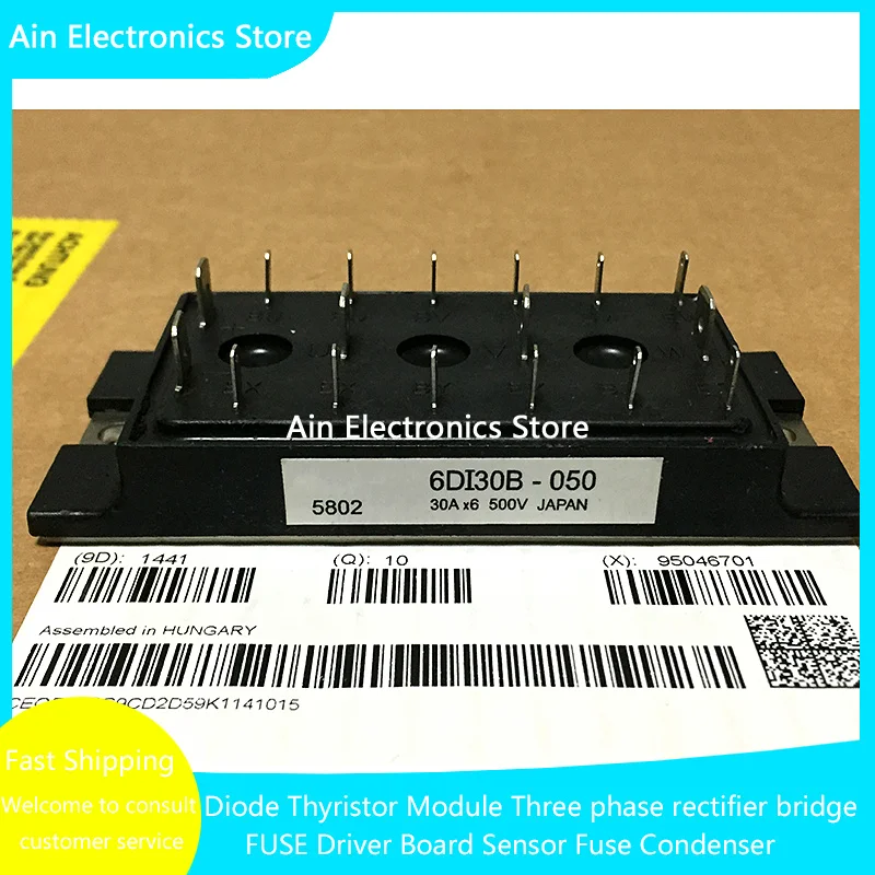 New IGBT Module 6DI30B-050 6DI15A-050 6DI20C-050 6DI10A-050