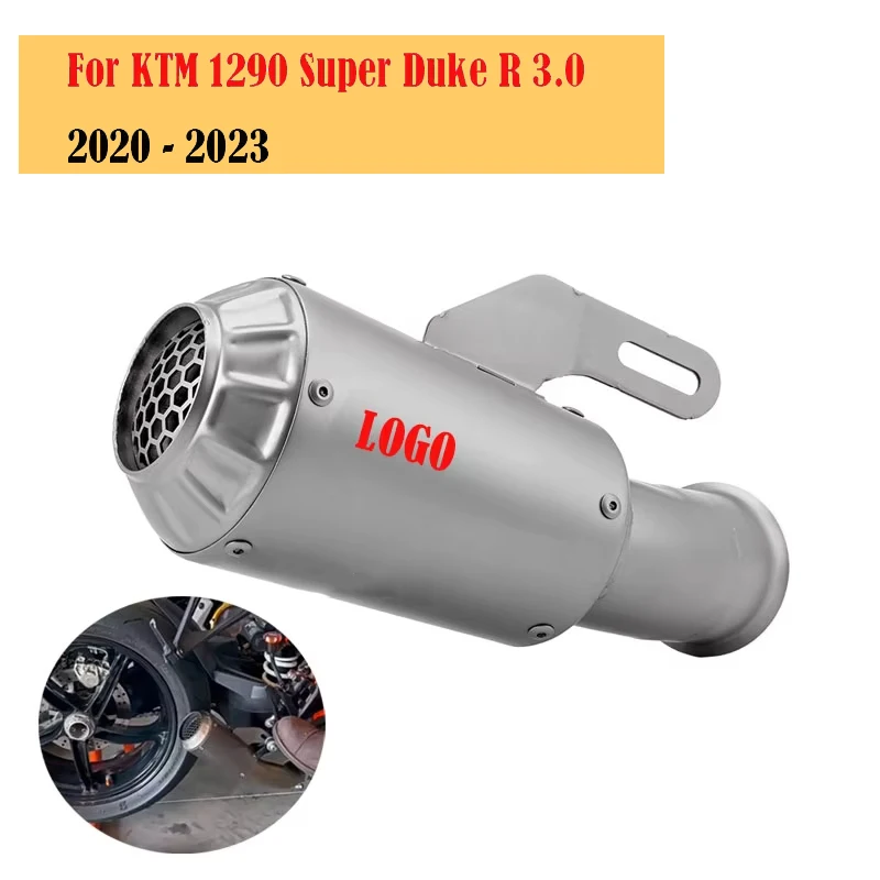 

Slip On For KTM 1290 Super Duke R 3.0 2020 - 2023 Motorcycle Exhaust Motocross Espace Moto Muffler System
