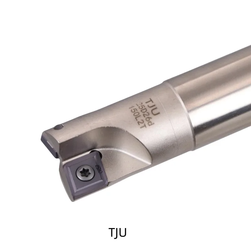 

TJU Milling Fast Feed Cutter Insert CPMT0903/1203 Handle Alloy Cnc Hardened Aseismic Rod Machine Inserts Tool milling cut