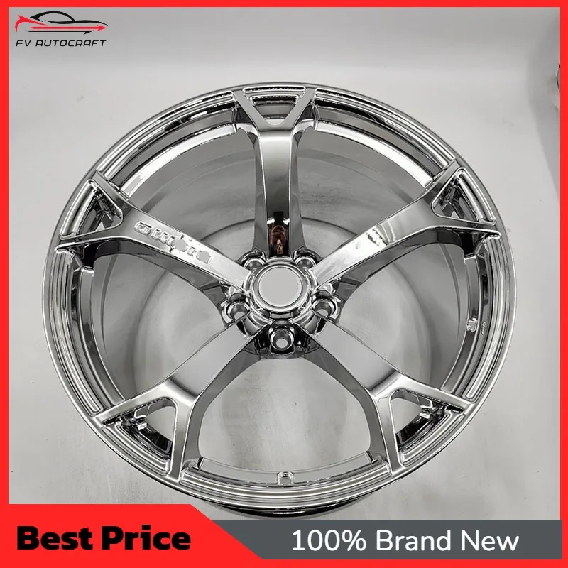 【2026】Custom Chrome Polish 18 19 20 21 Inch 5x112 5x120 5x114.3 Car Rim Alloy Forged Wheel For Nismo V1 370z Nissan Infiniti Q50